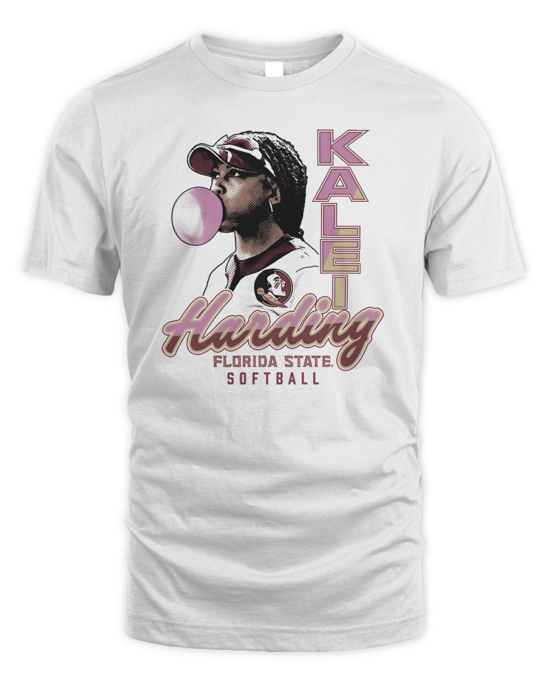 Kalei Harding What's Poppin' T-shirts