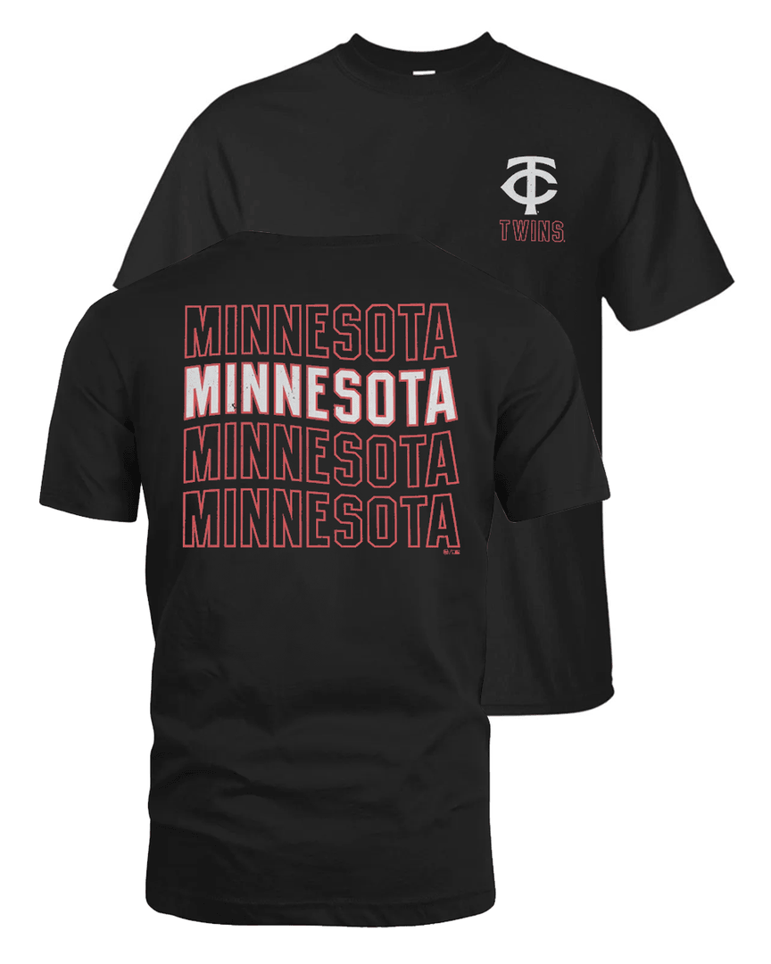 Minnesota Twins '47 Hang Back Franklin T Shirt