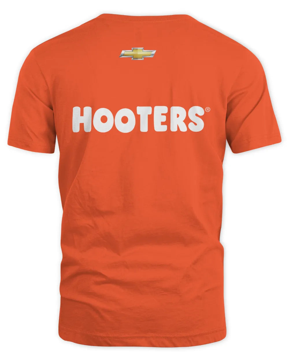 Male Adult Chase Elliott Hendrick Motorsports Team Collection Hooters Uniform T-shirt