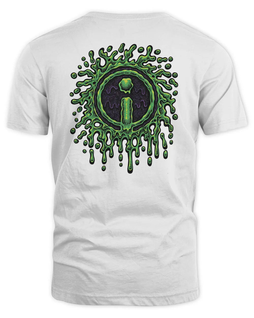 Indiemerchstore "jimbo Phillips Slime Logo" T-shirt