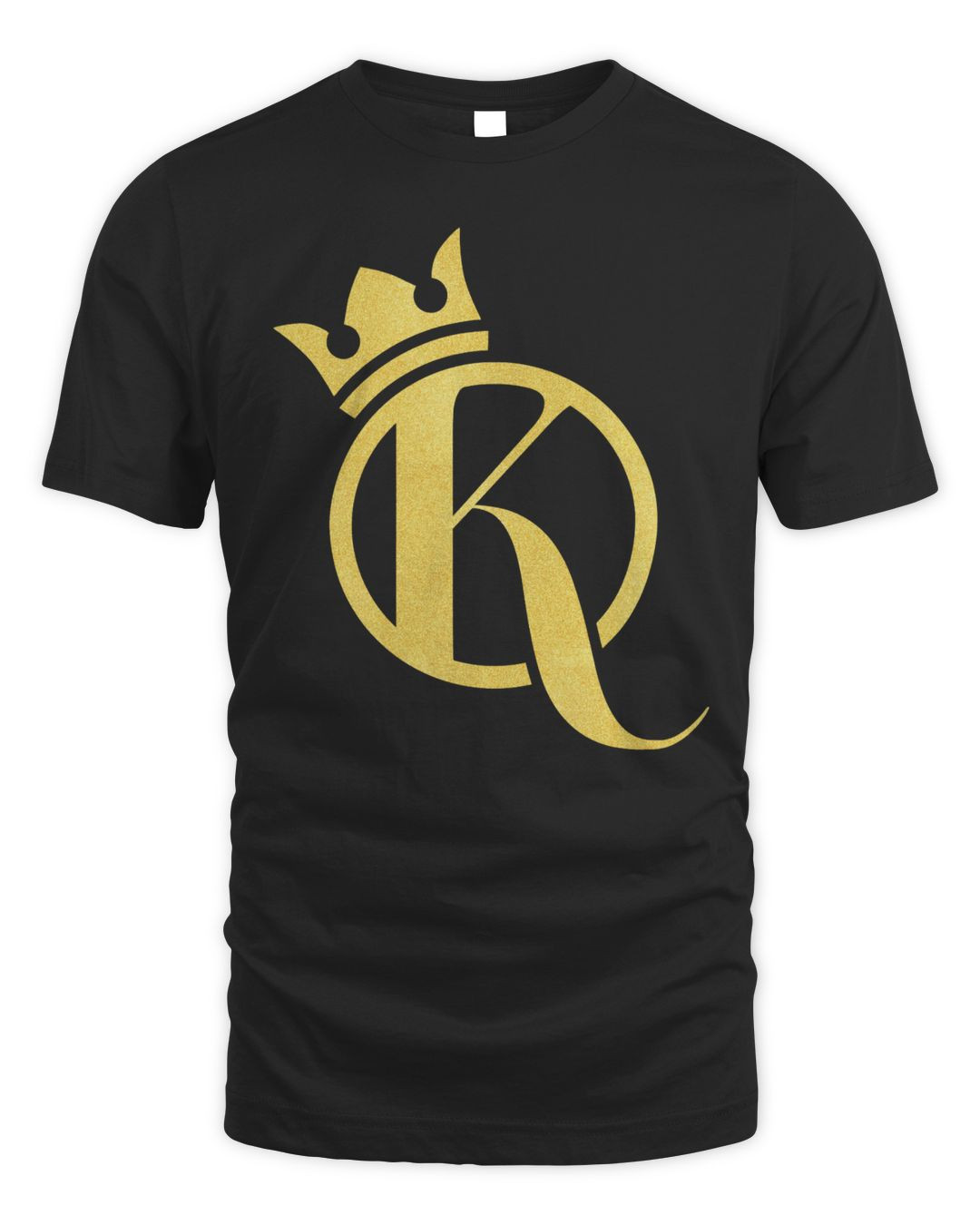 Knossi Merch Crown Gold Logo Shirt