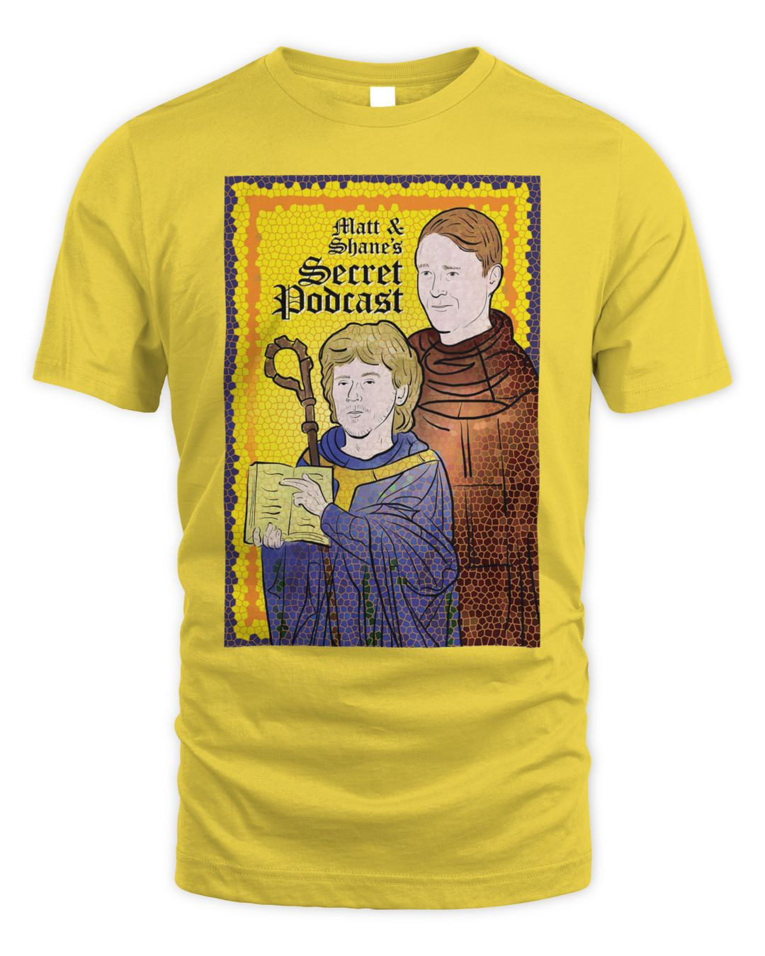 Matt And Shane Secret Podcast Merch Saint Shirt