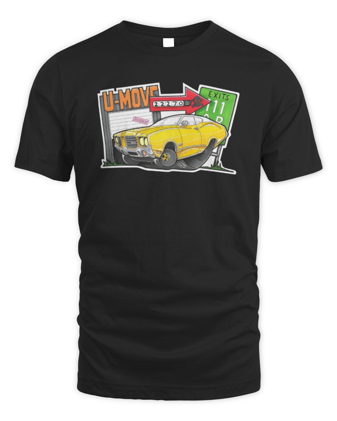 Junkyard Digs Merch 1972 Cutlass Shirt