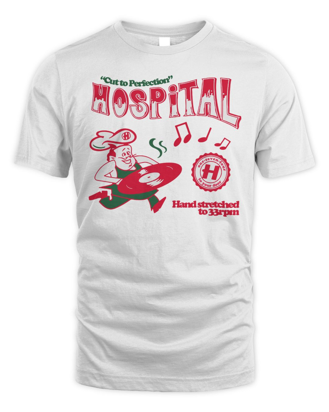 Hospital Records Merch Hospizza Shirt