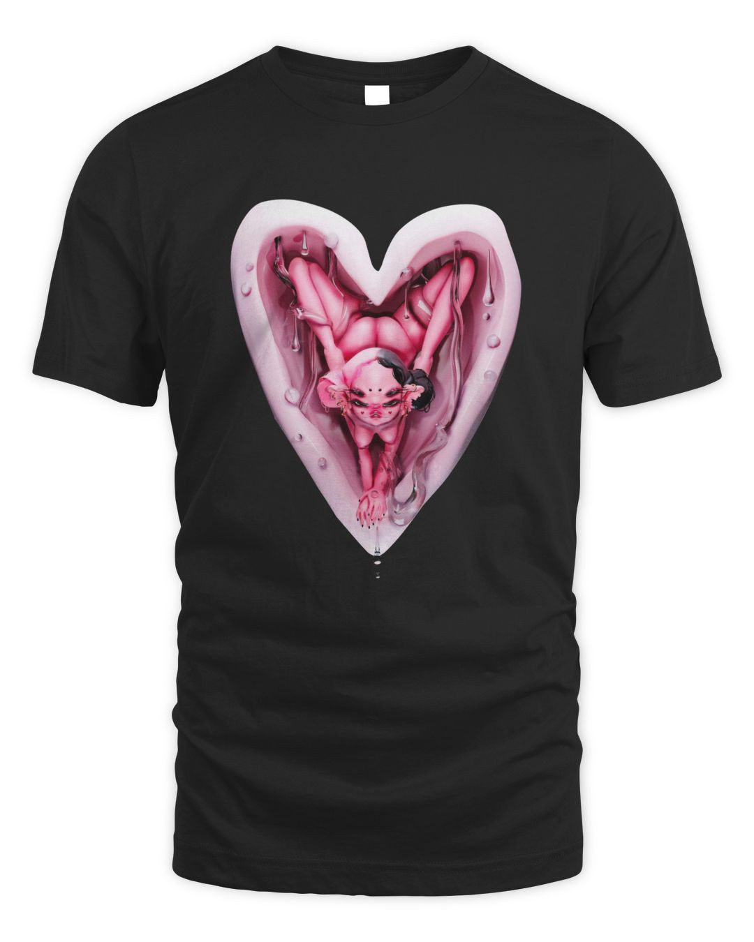 Melanie Martinez Contortionist T-shirt Black