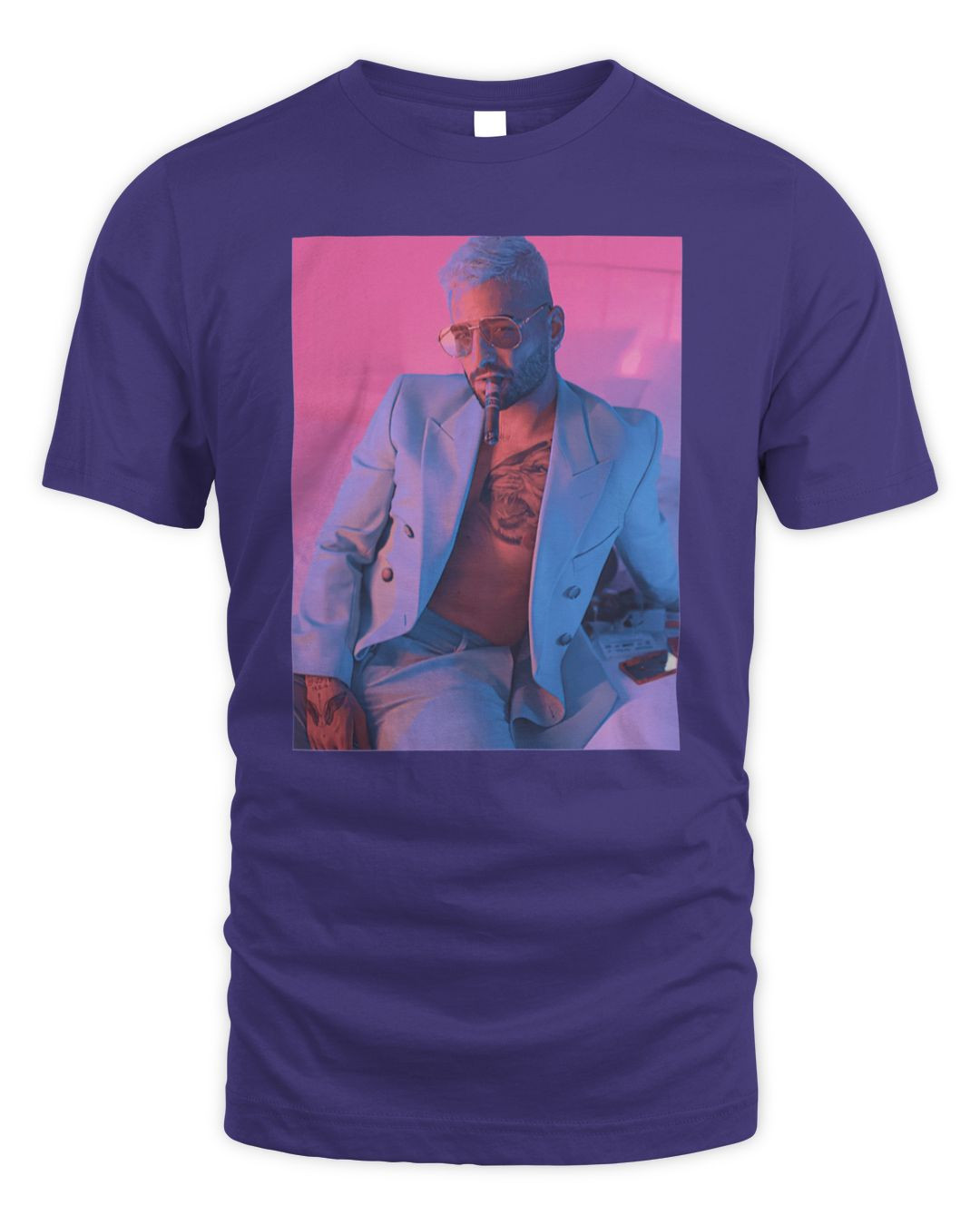 Maluma Merch Papi Juancho Photo Shirt