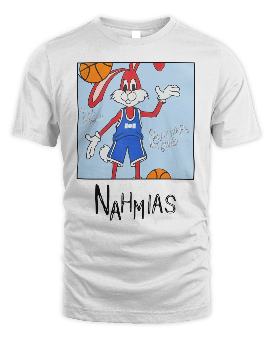 Nahmias Clothing Shoot Hoops Shirt