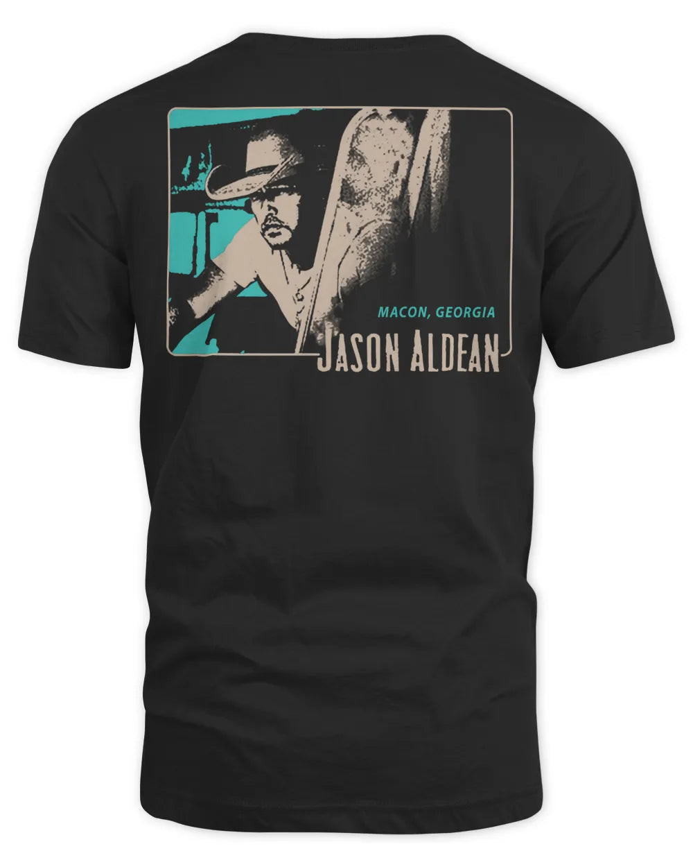 Jason Aldean Merch Hometown Nights Shirt
