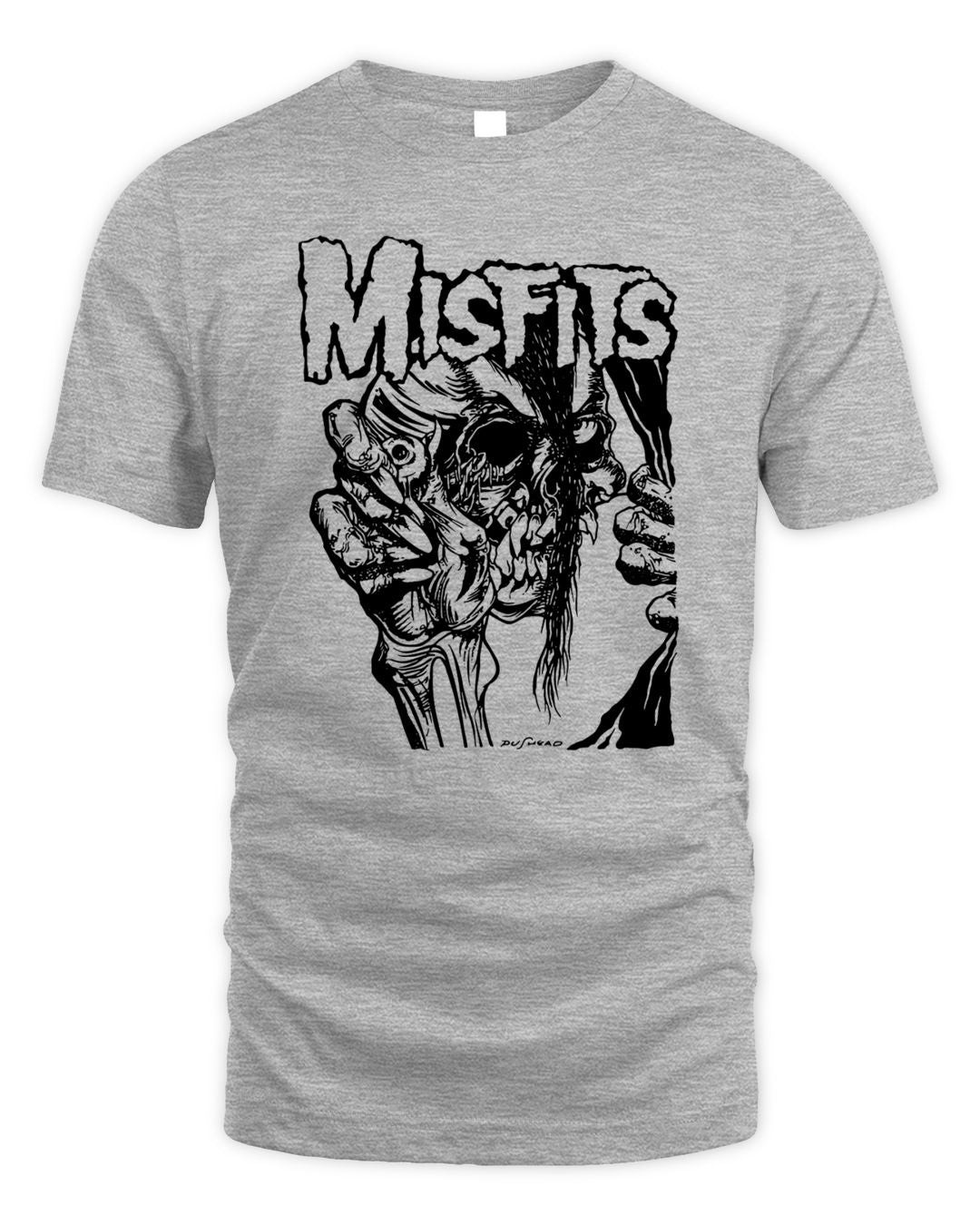 Misfits Merch Sketch Evil Eye Skull Shirt