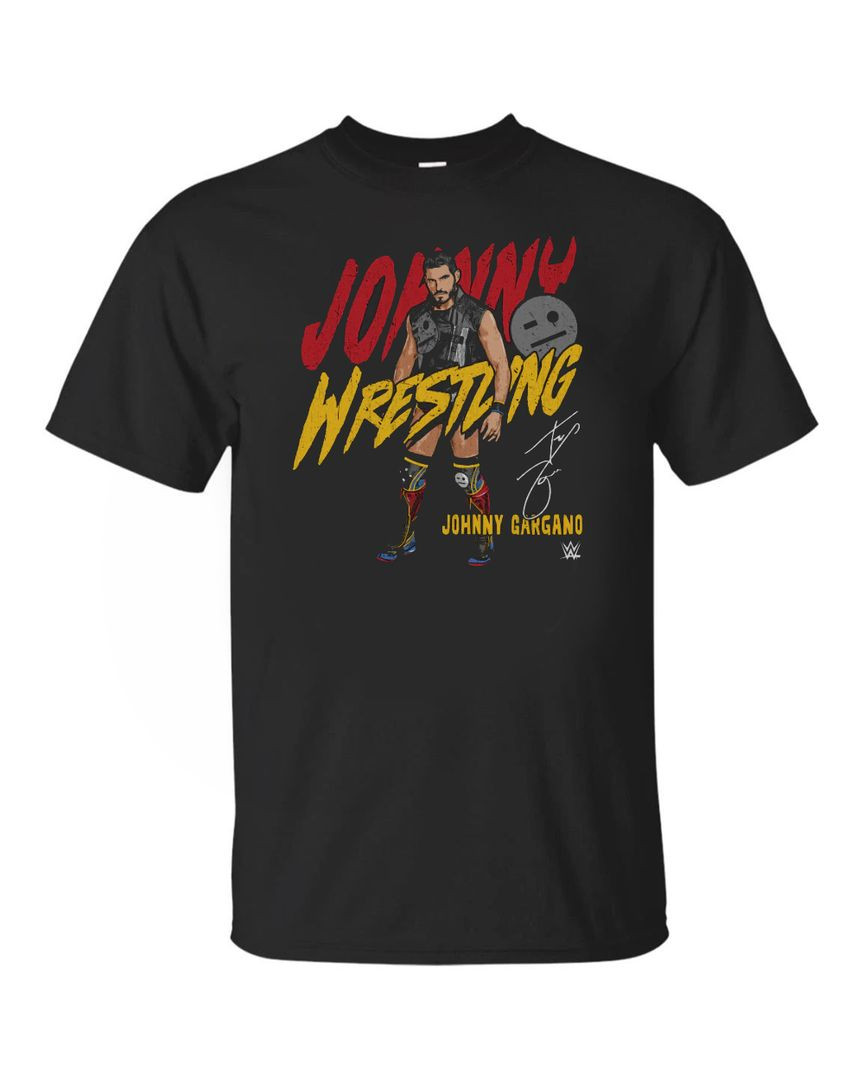 Johnny Gargano Wrestling 500 Level T Shirt