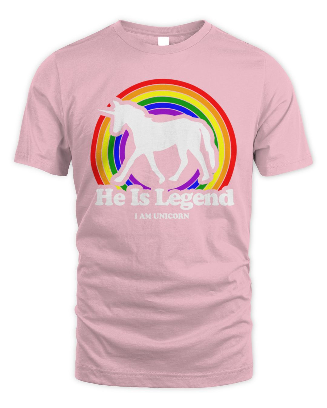 Holy Mountain Printing Merch He Is Legend I Am Unicorn Tee
