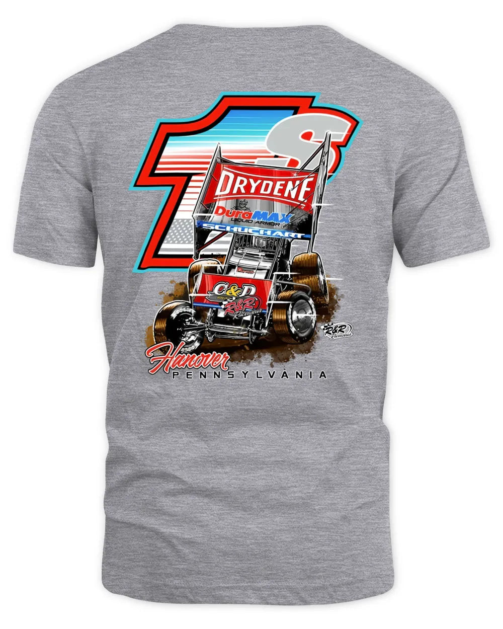 Logan Schuchart Diggin Sport Tek Official Tee
