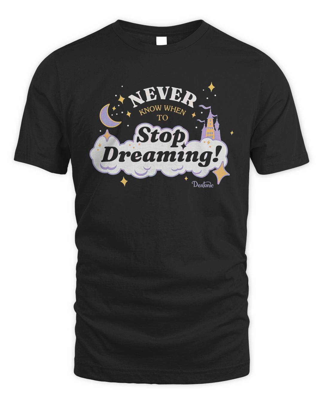 Mcelroy Never Know When To Stop Dreaming Tee Shirt