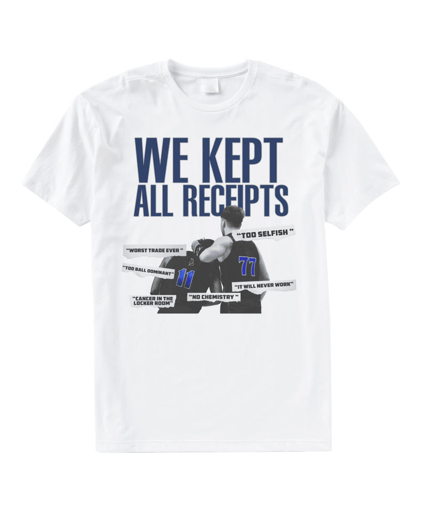 Legacy Of Legends Dallas Receipts T Shirt