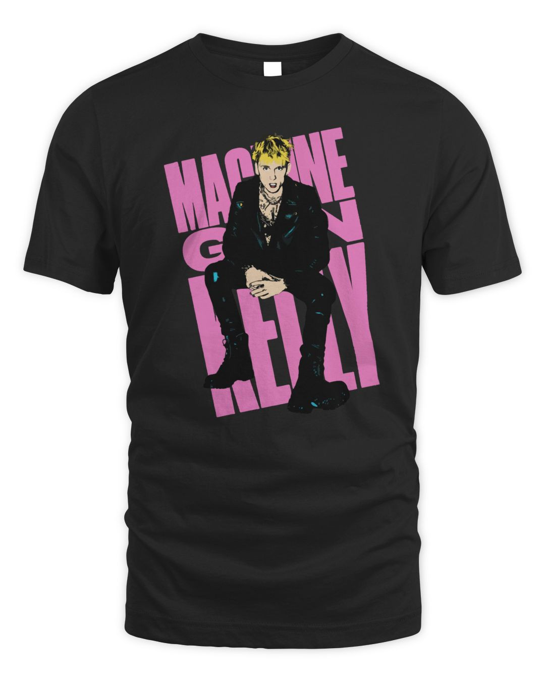 Manhead Mgk Merch Acid Wash Xx Shirt