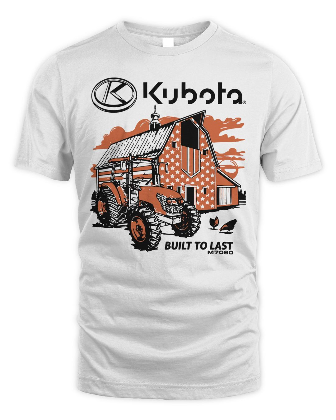 Kubota Apparel Built To Last Heavy Shirt