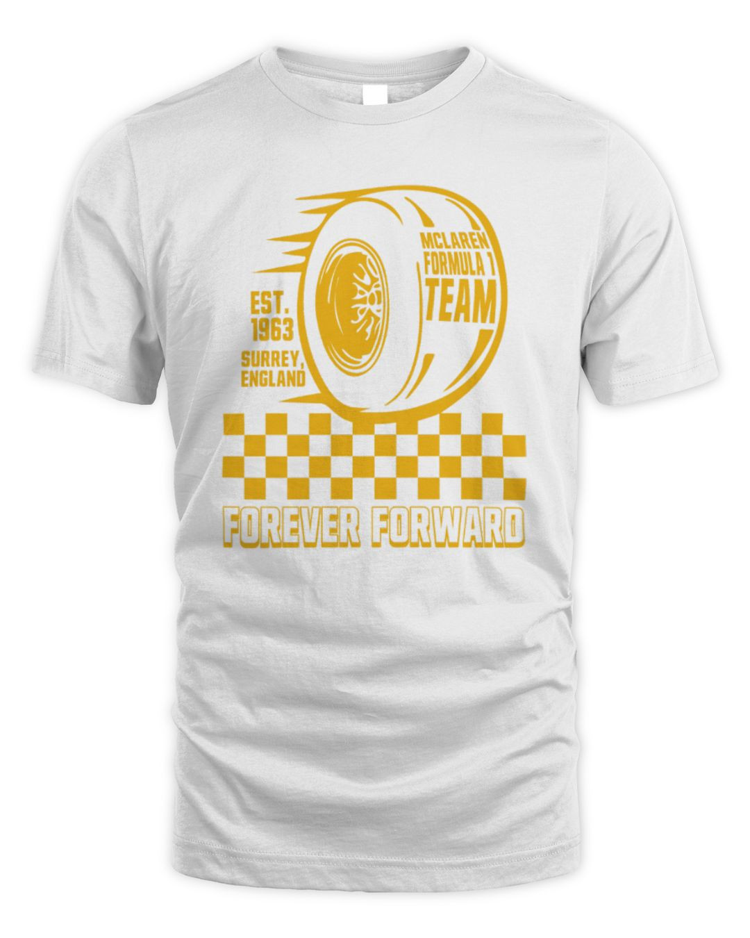 Mclaren F1 Team Pit Crew Long Sleeve T-shirt