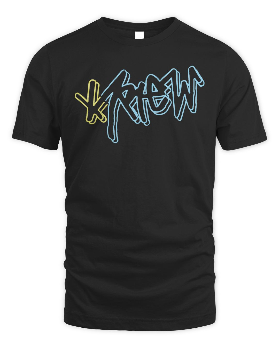 Krew Merch Katcher Neon Logo Shirt