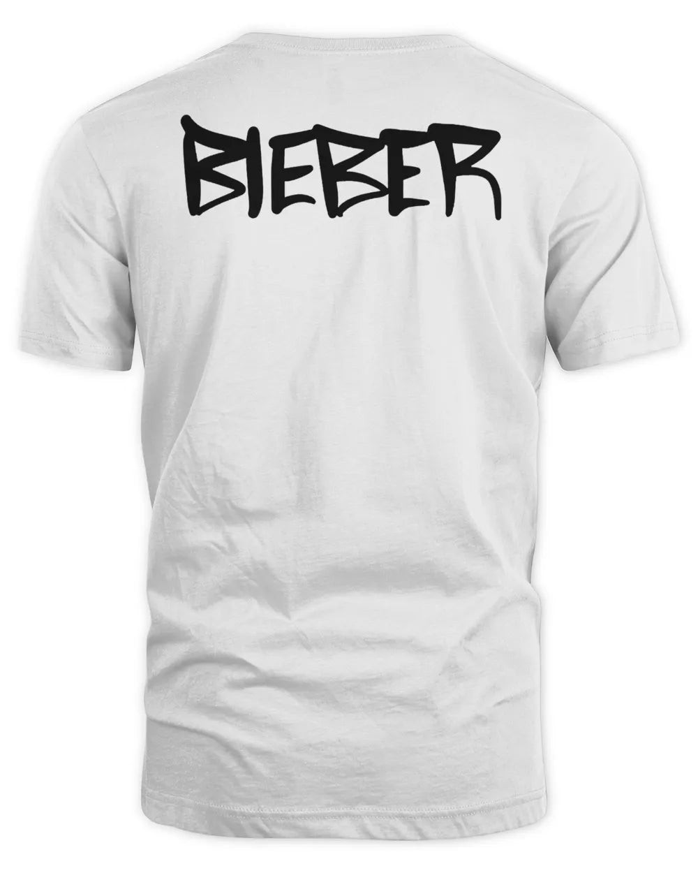 Justin Bieber Merch Changes Bear Photo Shirt