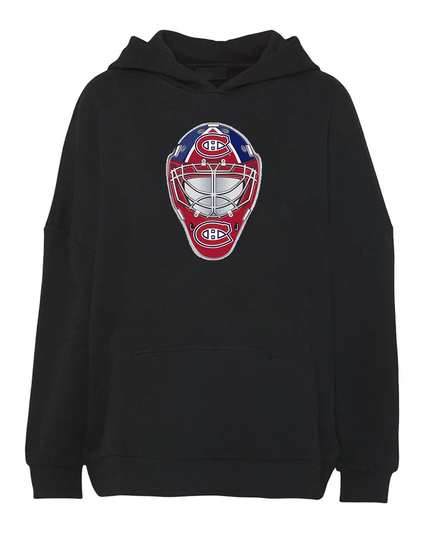 Montreal Canadiens Goalie Mask Front Hoodie