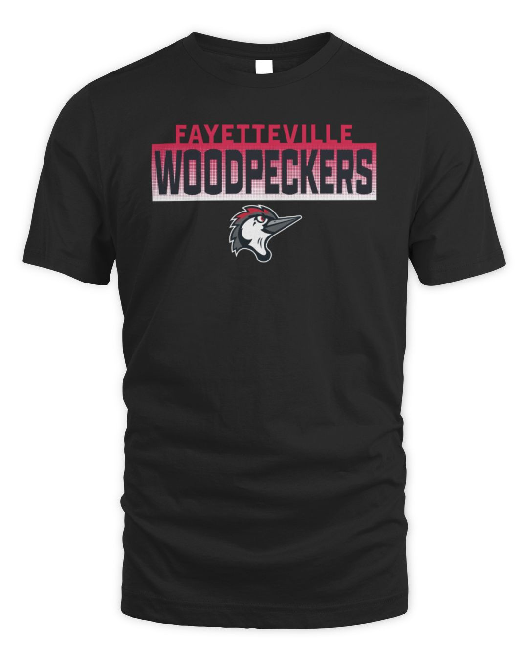 Milb Fayetteville Woodpeckers Dred Web Hoodie Sweatshirt