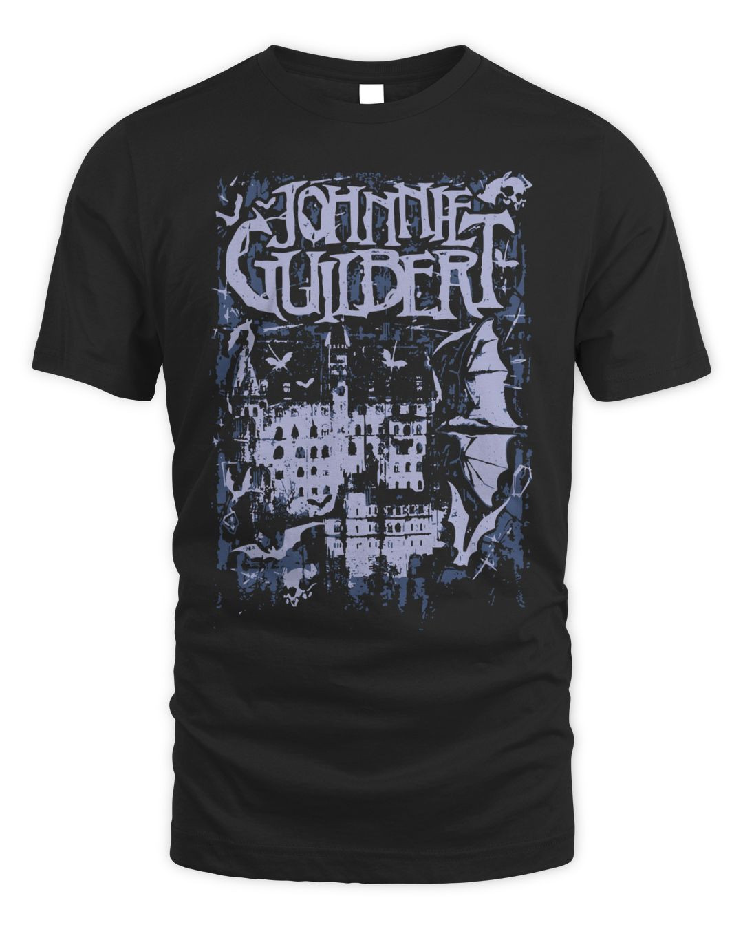 Johnnie Guilbert Merch Castle T-shirt
