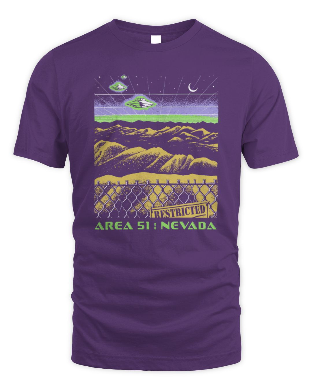 Junk Food Clothing Area 51 Flea Market Tee