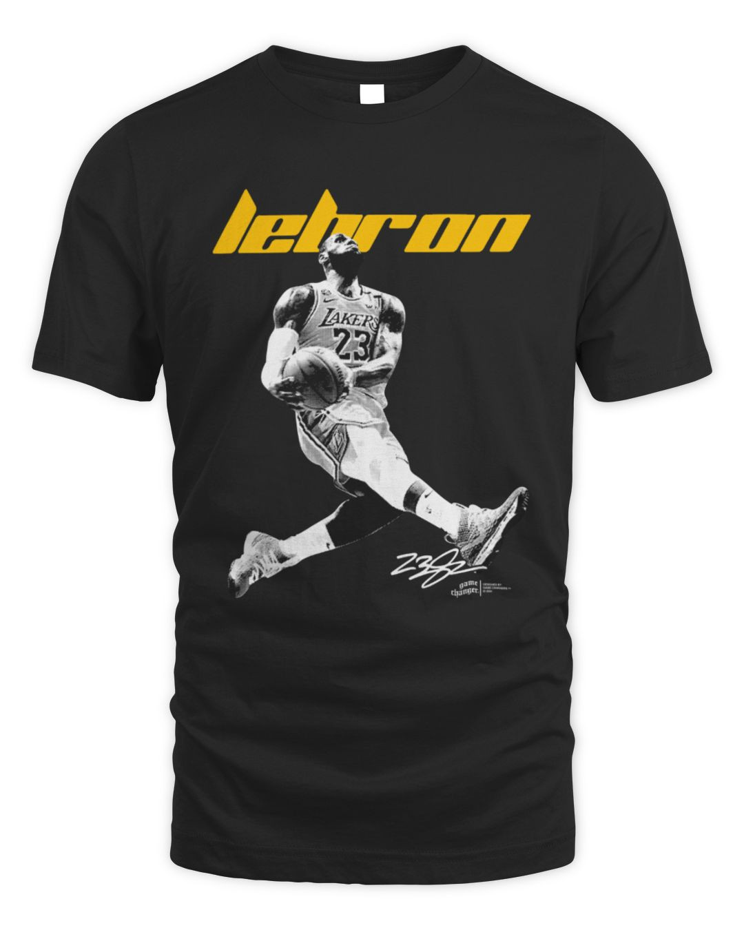 Lakers Y2k Lebron V2 T Shirt