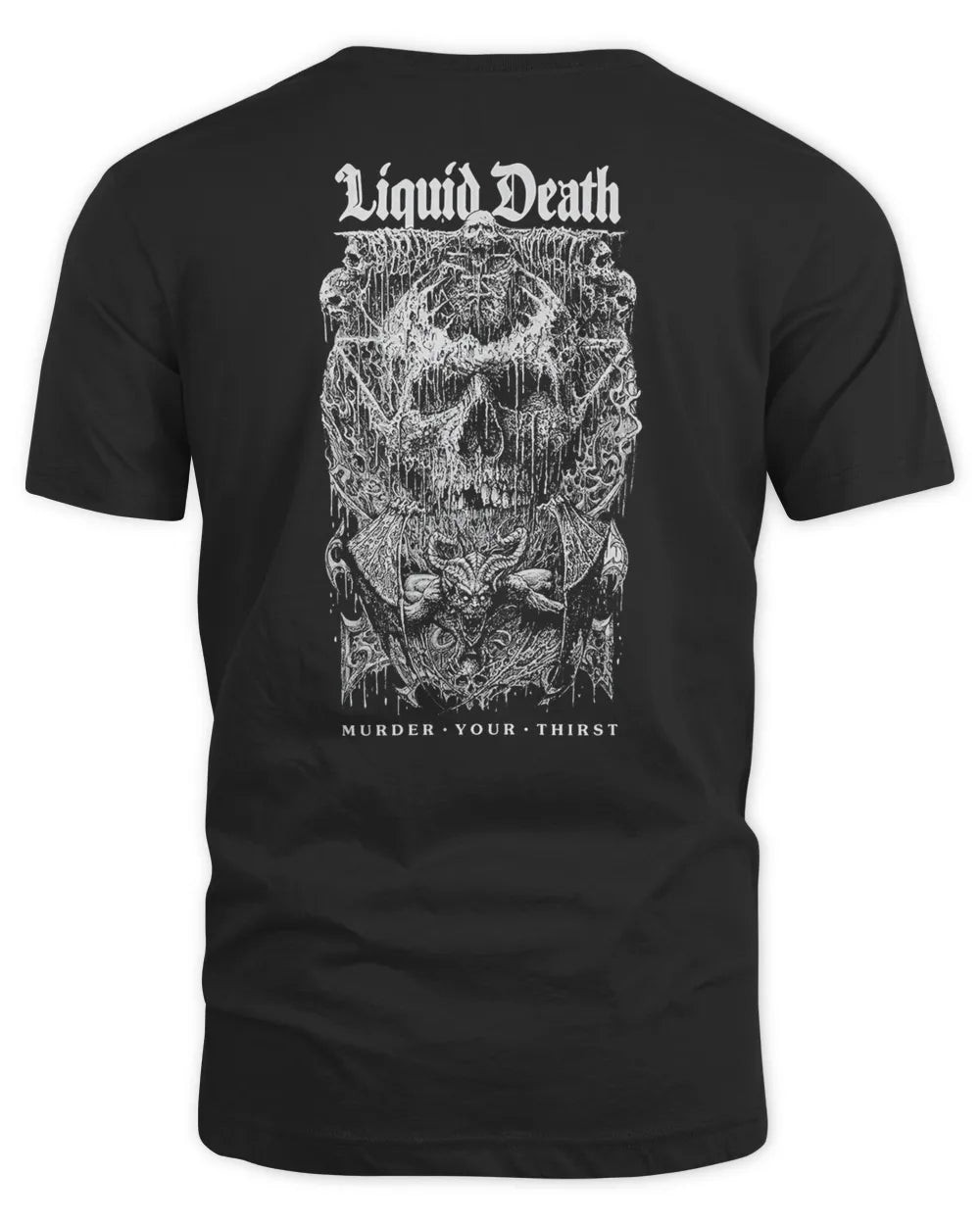 Liquid Death Merch Eternal Death Shirt