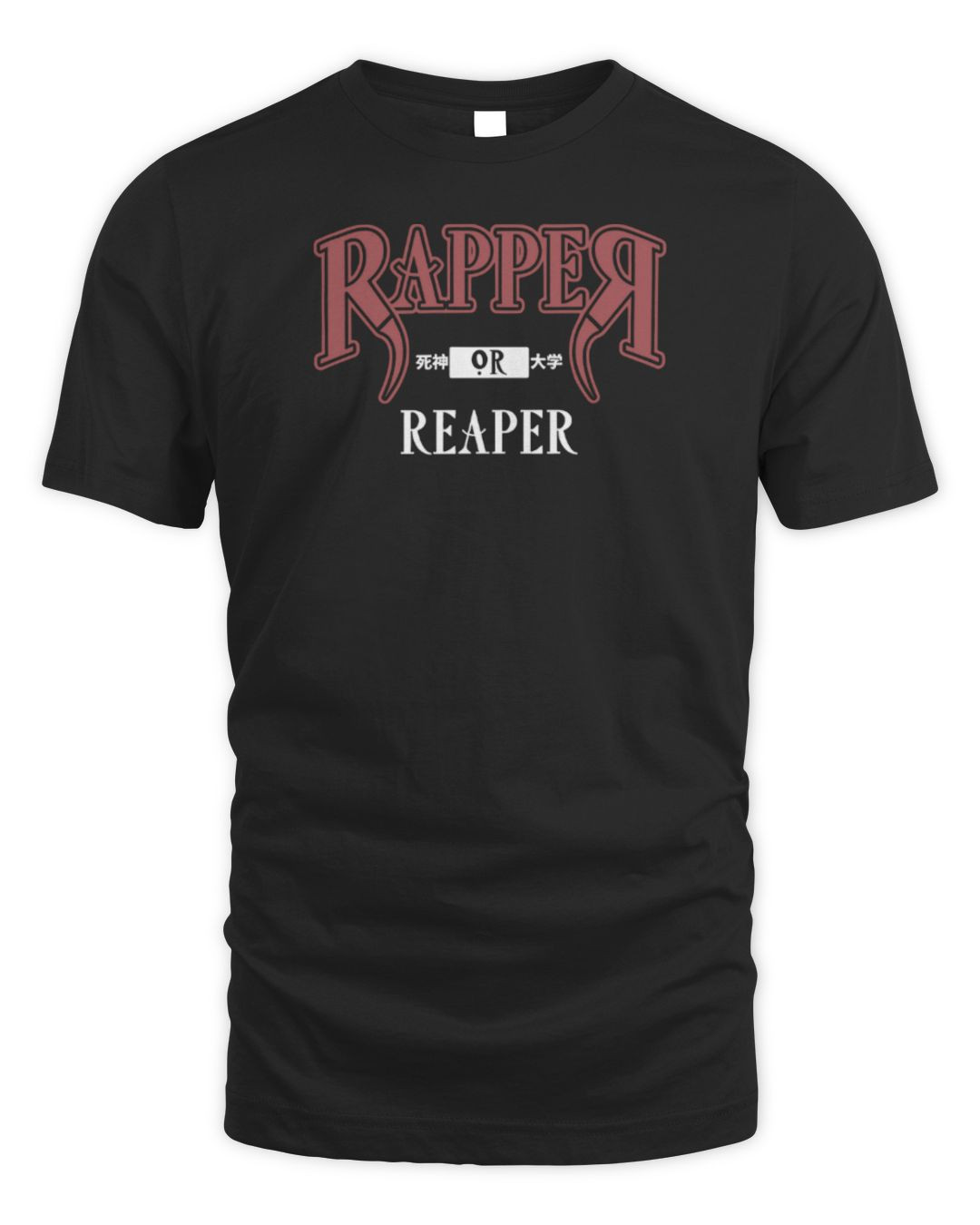 Mori Calliope Merch Rap Reap Shirt
