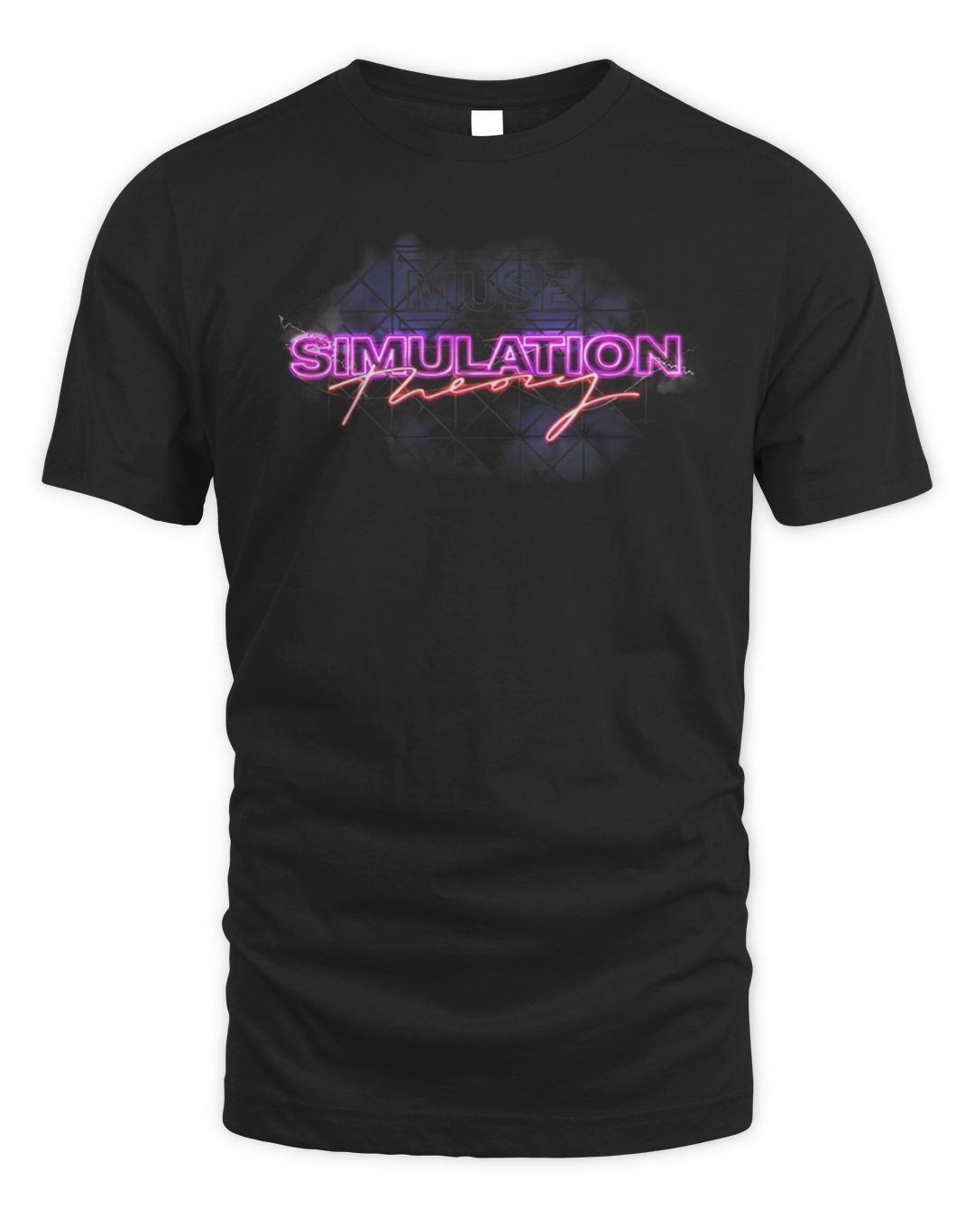 Muse Merch Electric Simulation Shirt