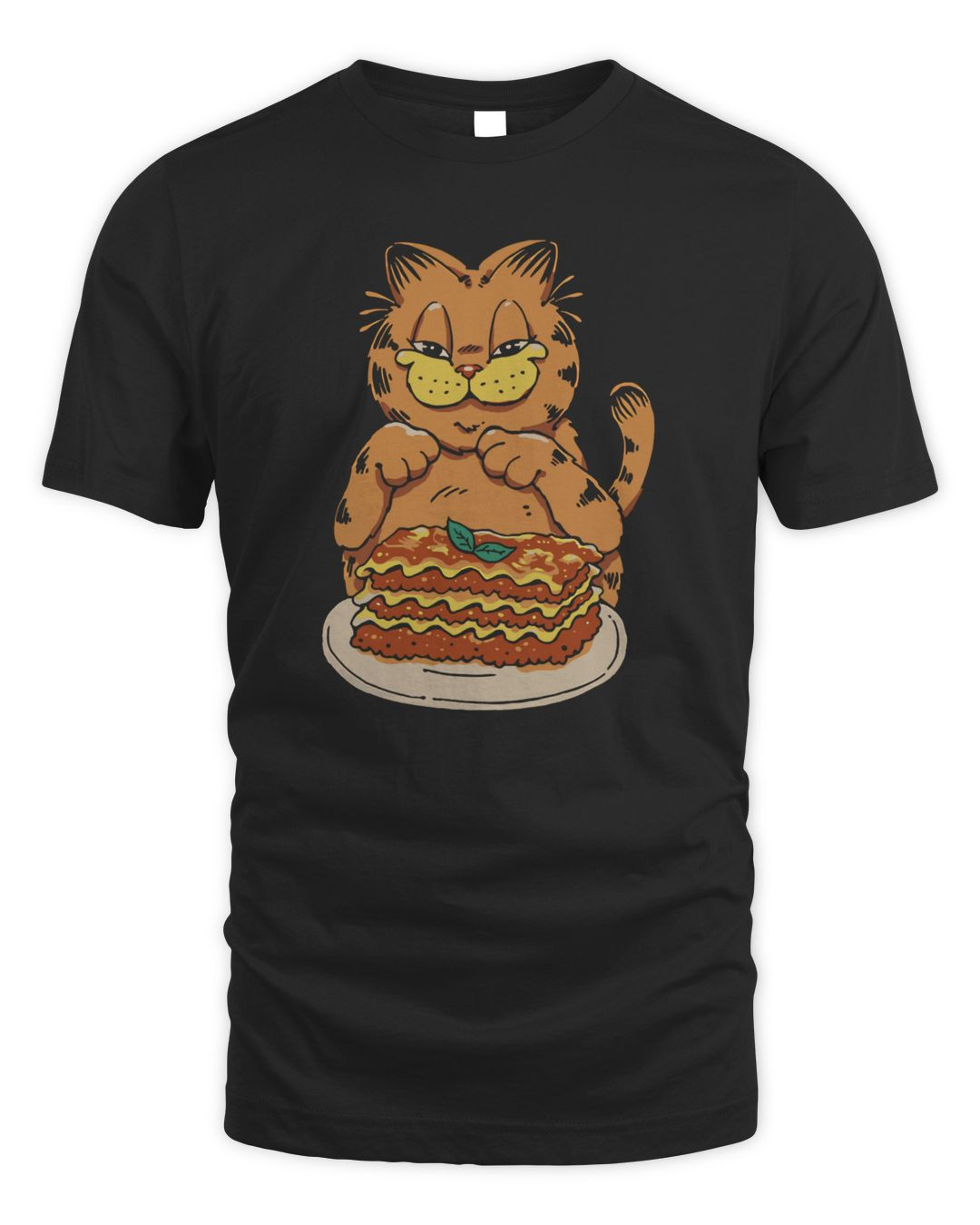 Ironmouse Merch Lasagna Cat Shirt