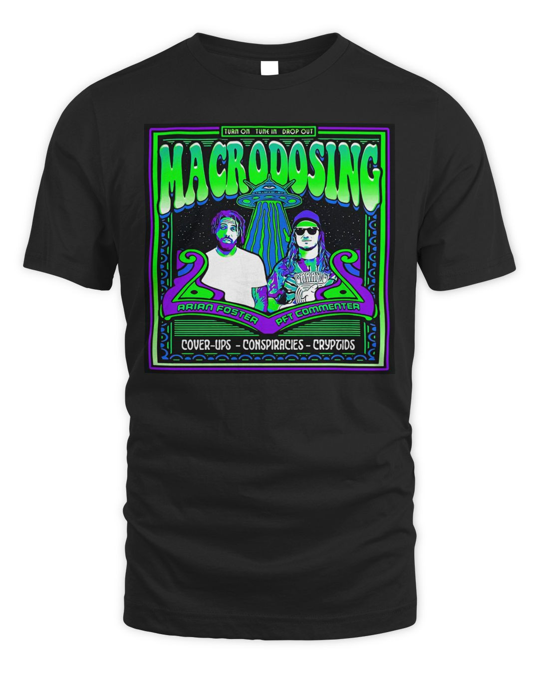 Macrodosing Merch Logo Shirt