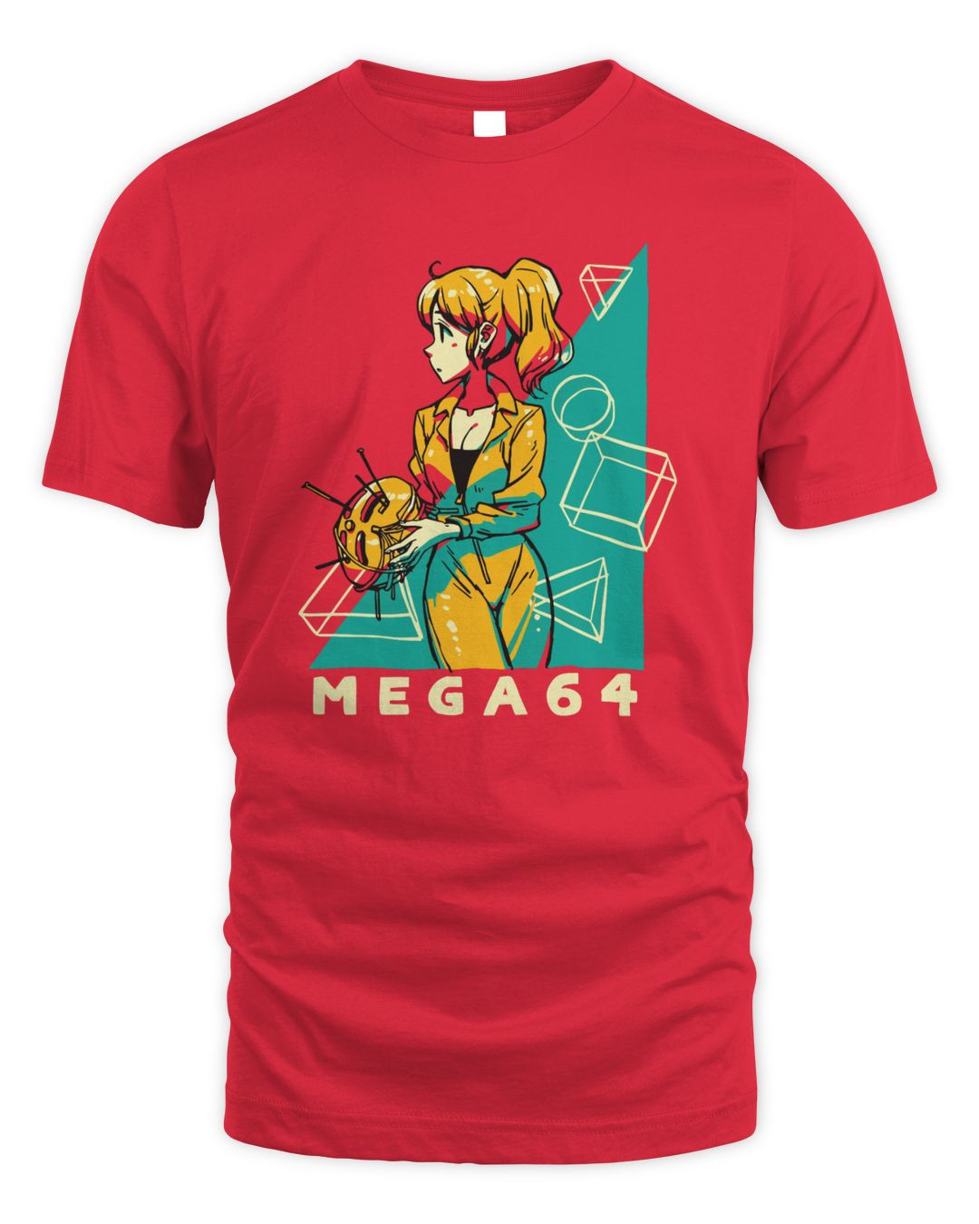 Mega64 Shop Experiment Sweatshirt Red