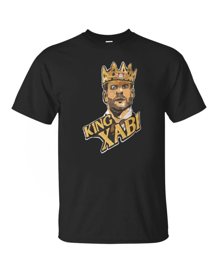 King Xabi Coach Bayer Leverkusen T-shirt