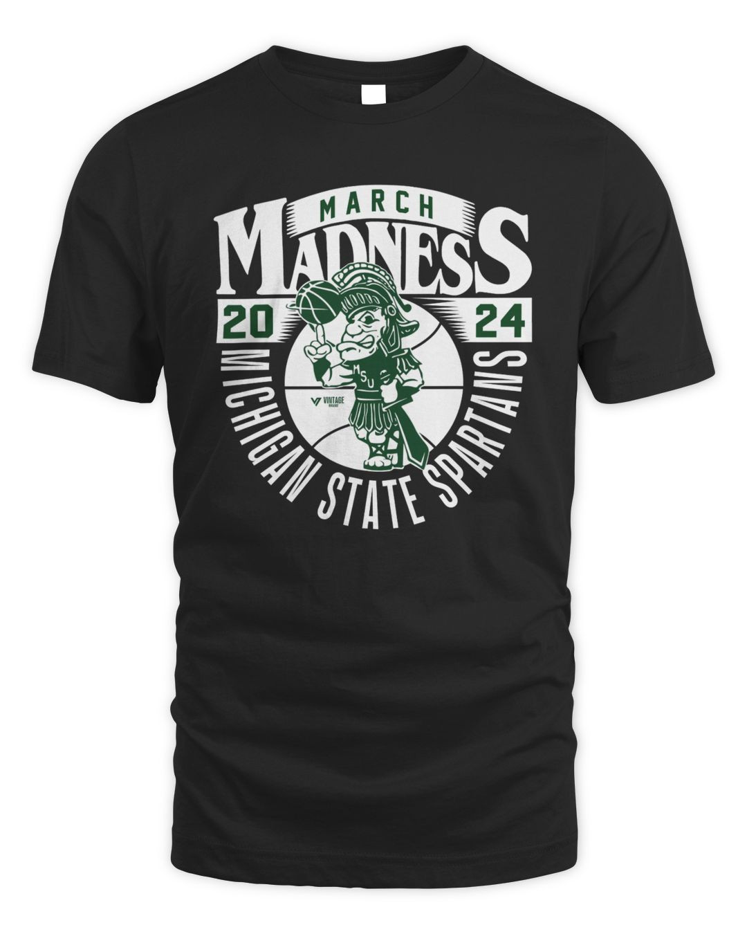 March Madness 2024 Michigan State Spartans T Shirt
