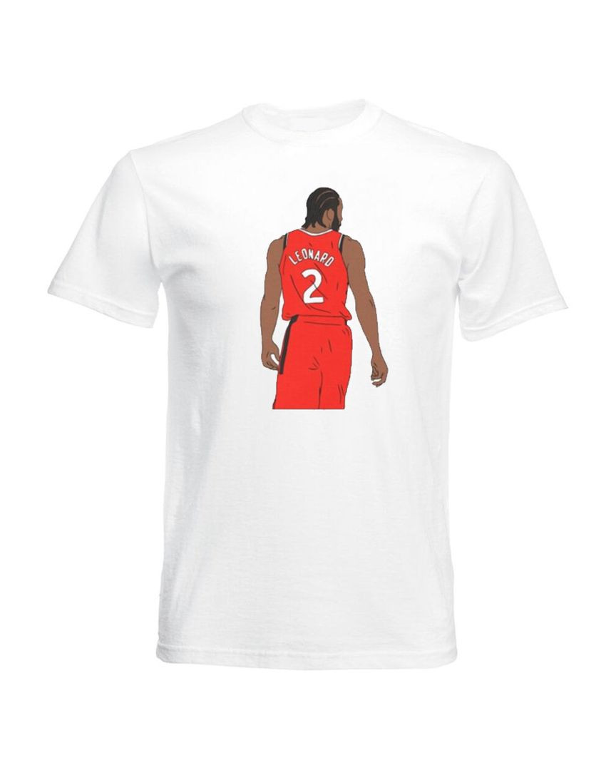 Kawhi Leonard Back-to T-shirt