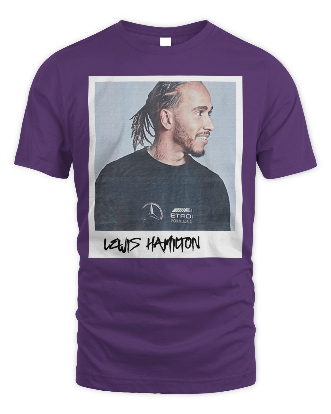 Lewis Hamilton Merch Portrait Shirt