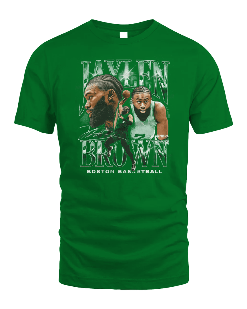 Jaylen Brown Boston Vintage T Shirt