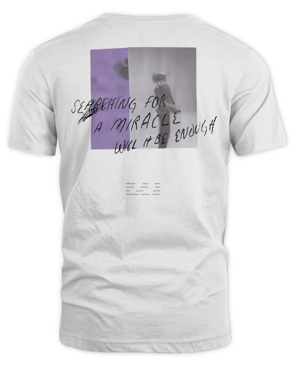 Luke Hemmings Merch Miracle Shirt