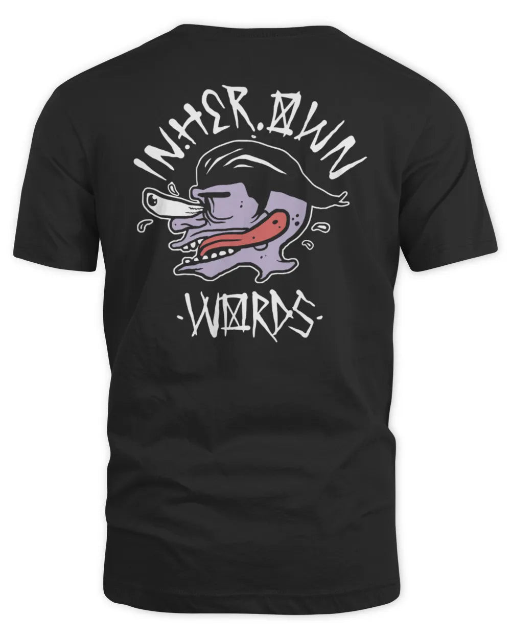 Ihow Face And Tongue T-shirt