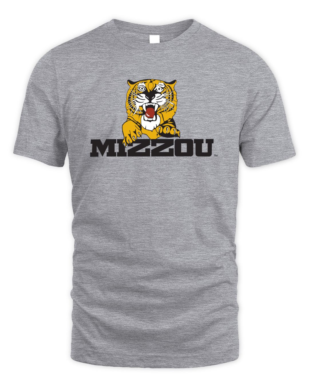 Mizzou Tigers 2024 Pouncing Tiger Retro Grey T-shirt