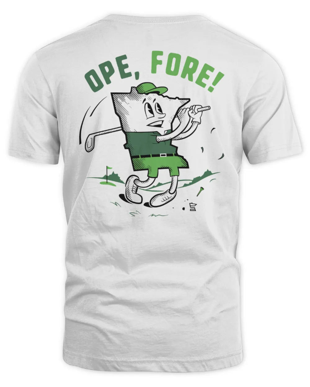 Minnesota Ope, Fore T-shirt