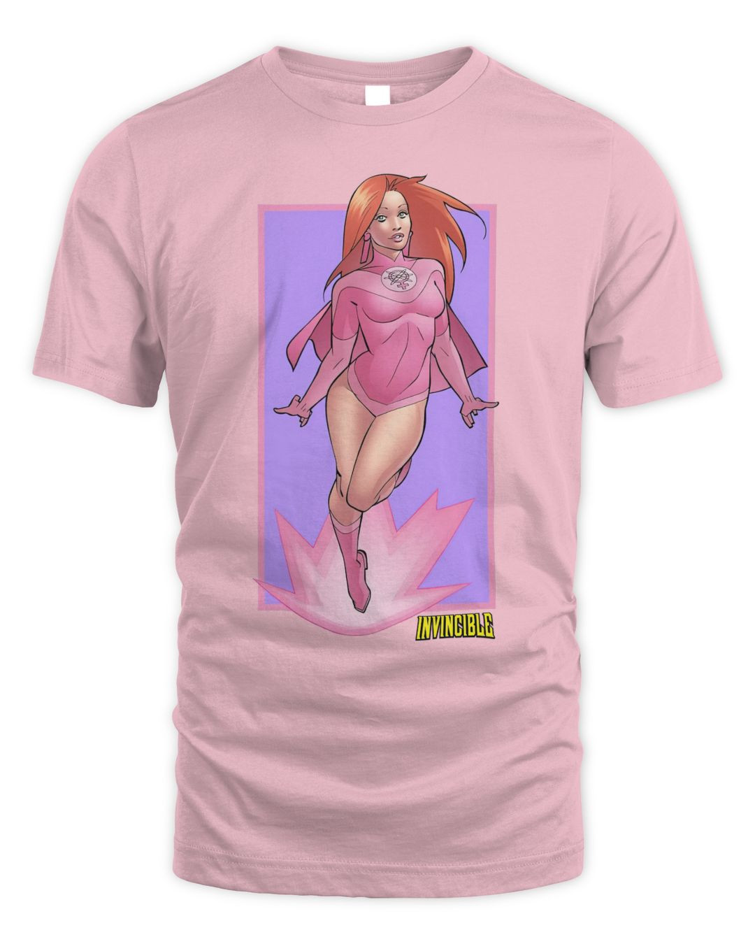 Invincible Merch Atom-eve Character Shirt
