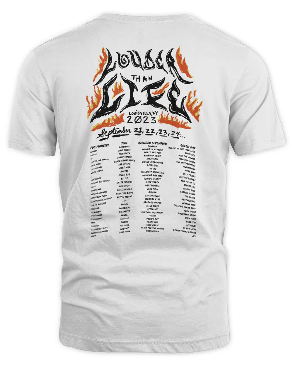 Louder Than Life Merch Unholy Shirt