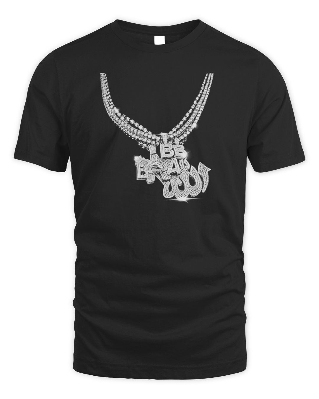 Kevin Gates Merch Diamonds On My Neck Shirt