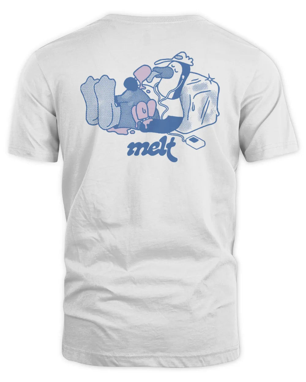 Melt Penguin T-shirt
