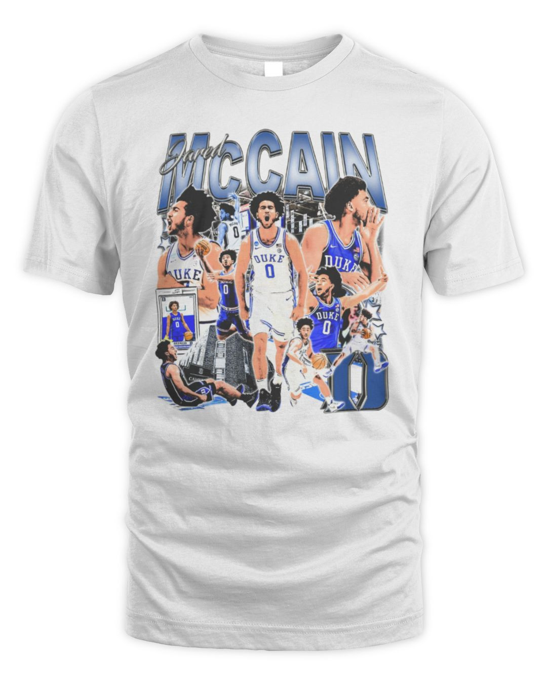 Jared Mccain #0 Tee Duke Basketball
