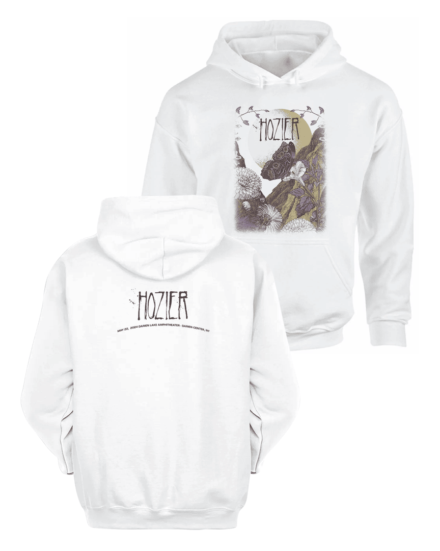 Hozier Darien Center May 22 Show Hoodie