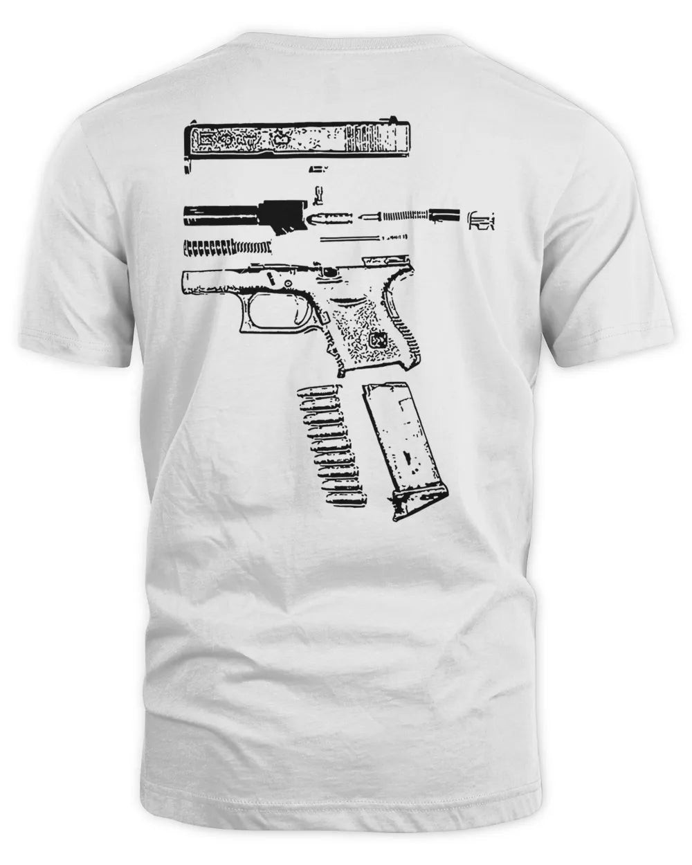 In Glock We Trust Shirt Kixkzgalore Shop